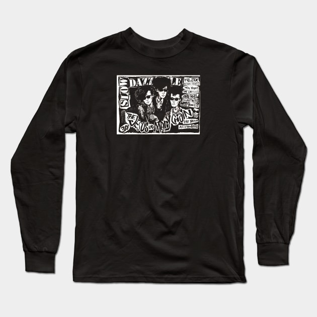 Mary Chain Long Sleeve T-Shirt by Ank Kai